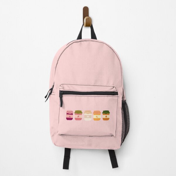 Item preview, Lesbian flag fruit jam designed and sold by ICantFindMyFish.