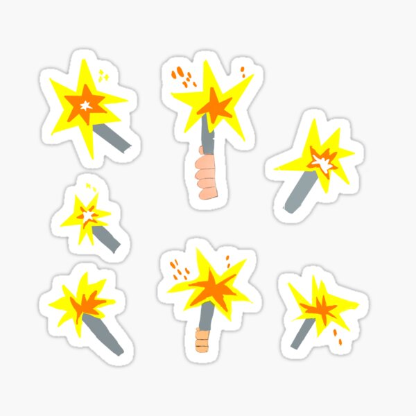 Sparklers Sticker