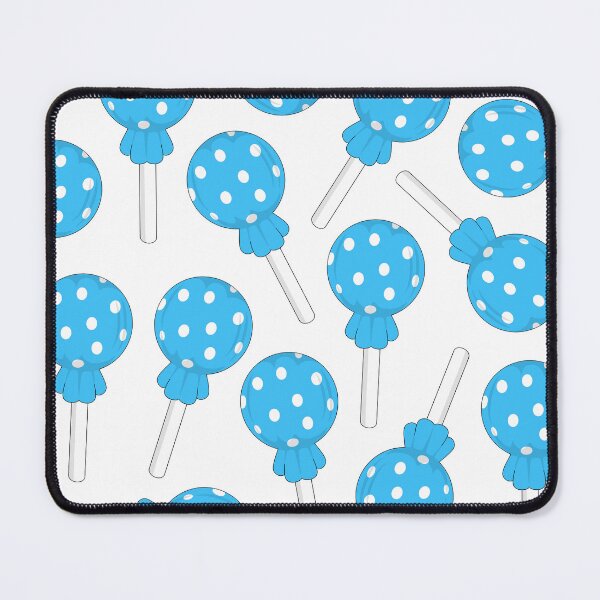 Item preview, Blue polka dot lollipop designed and sold by MickeyEdwards.