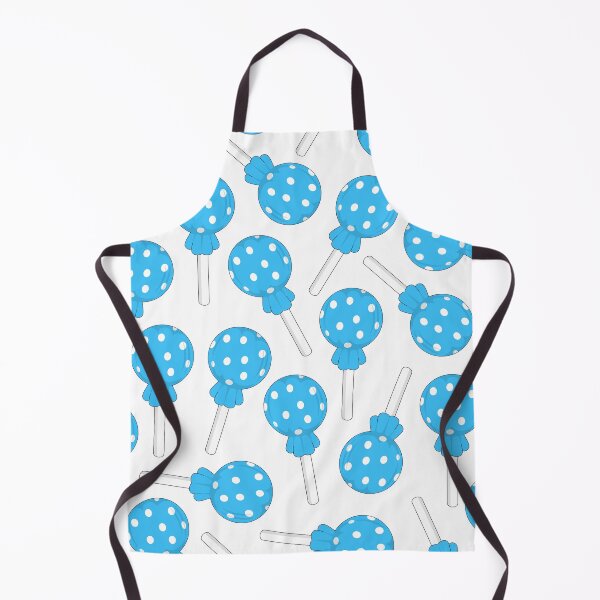 Item preview, Blue polka dot lollipop designed and sold by MickeyEdwards.