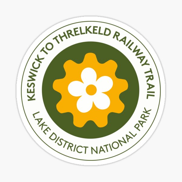 Item preview, Keswick to Threlkeld Railway Path - Walk the Lake District designed and sold by Cumbria Guru.