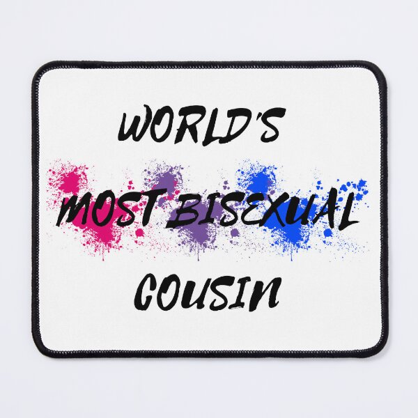 Item preview, World's Most Bisexual Cousin designed and sold by LuckyKermit.