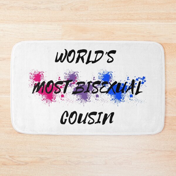 Item preview, World's Most Bisexual Cousin designed and sold by LuckyKermit.
