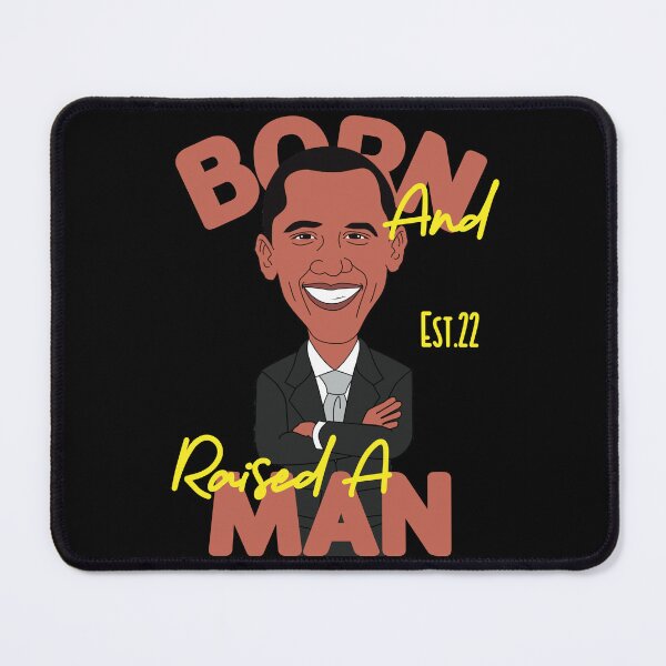Item preview, BORN AND RAISED A MAN designed and sold by GAADesignz.