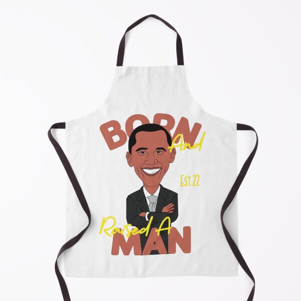 Item preview, BORN AND RAISED A MAN designed and sold by GAADesignz.