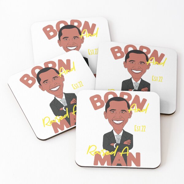 Item preview, BORN AND RAISED A MAN designed and sold by GAADesignz.