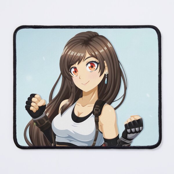 Item preview, Final Fantasy Tifa Lockhart/Best Gift For Men and Women designed and sold by LeahPrinceLPG.