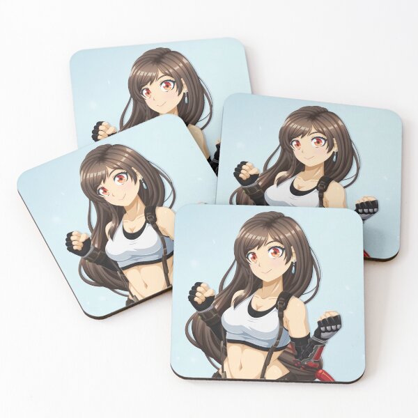 Item preview, Final Fantasy Tifa Lockhart/Best Gift For Men and Women designed and sold by LeahPrinceLPG.