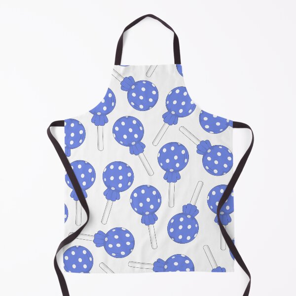 Item preview, Cool blue polka dot lollipop designed and sold by MickeyEdwards.