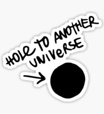 Life is Strange - Hole to another universe Sticker
