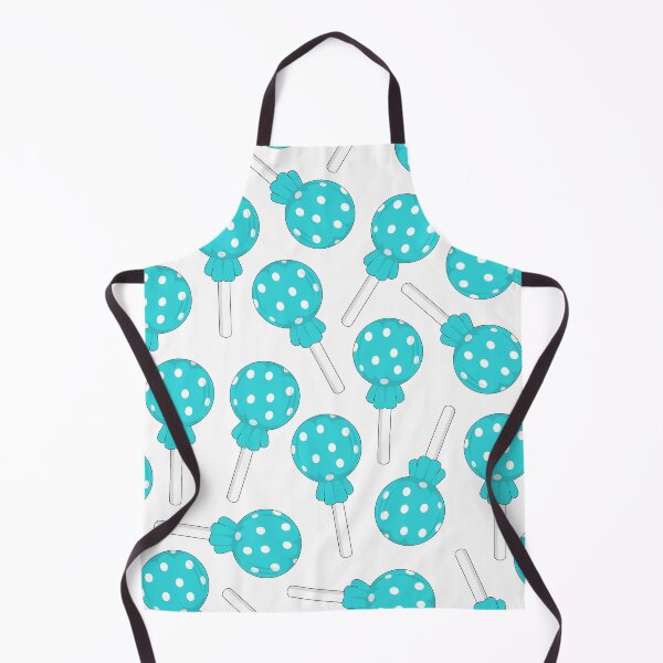 Item preview, Cyan polka dot lollipop designed and sold by MickeyEdwards.
