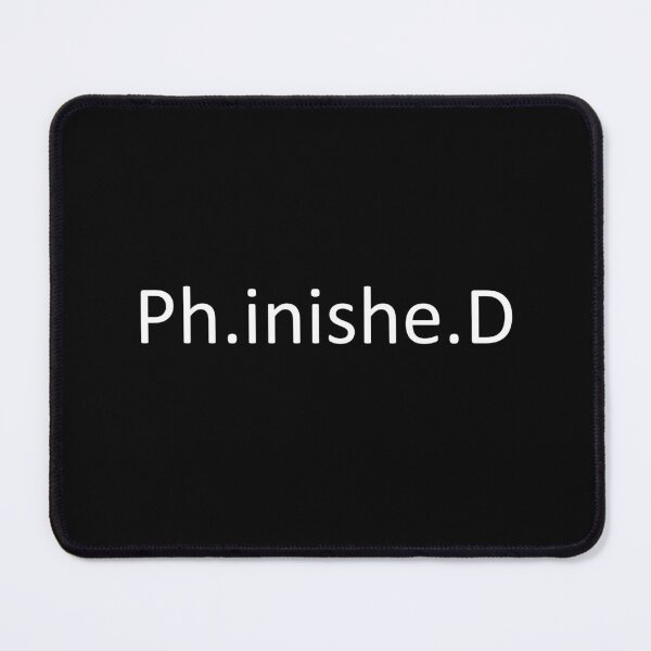 Item preview, Phinished PhD designed and sold by Wimereux.