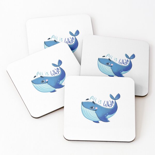Item preview, All is Whale designed and sold by ScribbleWaffle.