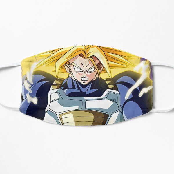 Train Insaiyan Super Saiyan Future Trunks saiyan armor Mask for