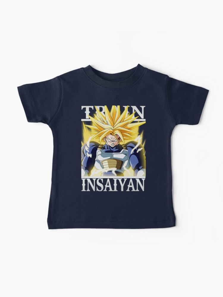 Train Insaiyan Super Saiyan Future Trunks saiyan armor Sticker for Sale by  Wicked Designs