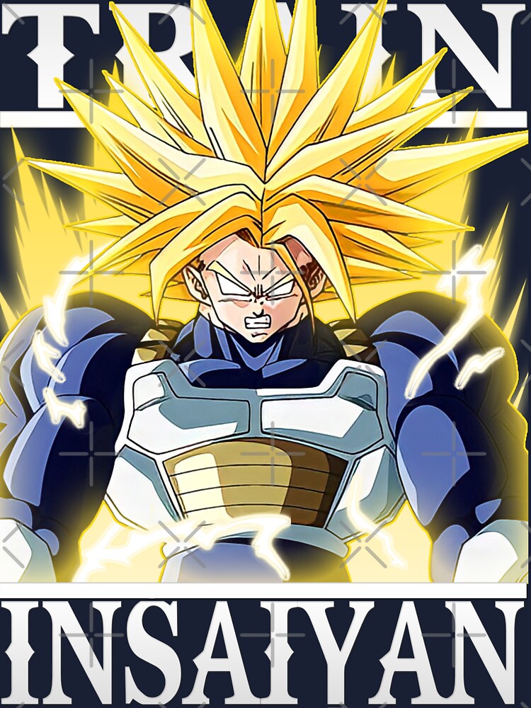 Solid Saiyan Power Super Saiyan Trunks (Teen) & Super Saiyan Broly