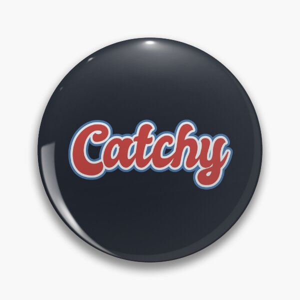 Item preview, Catchy - Blue, Red, White designed and sold by Chubuter.