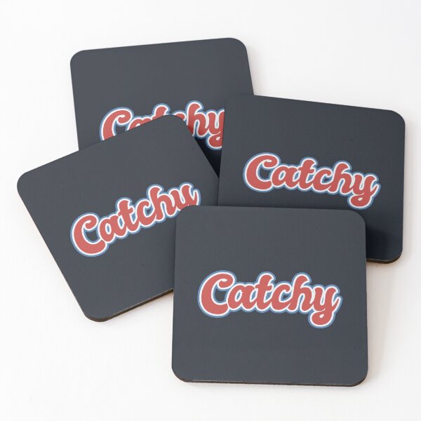 Item preview, Catchy - Blue, Red, White designed and sold by Chubuter.
