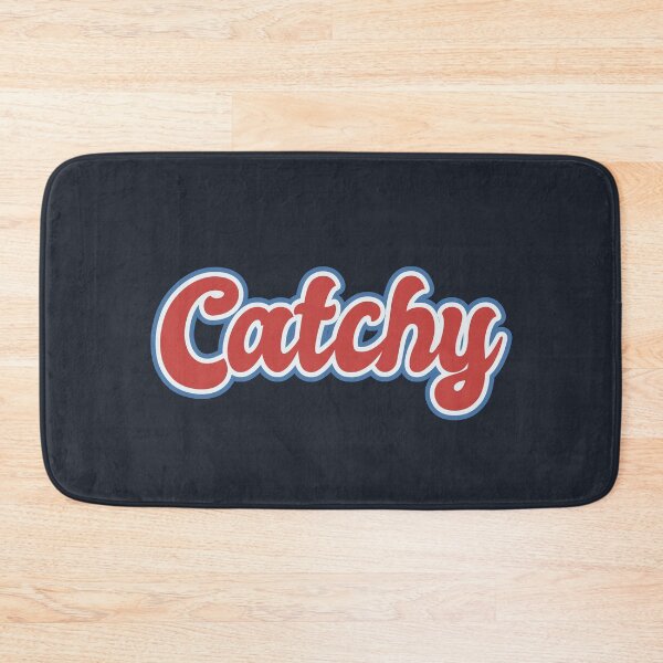 Item preview, Catchy - Blue, Red, White designed and sold by Chubuter.