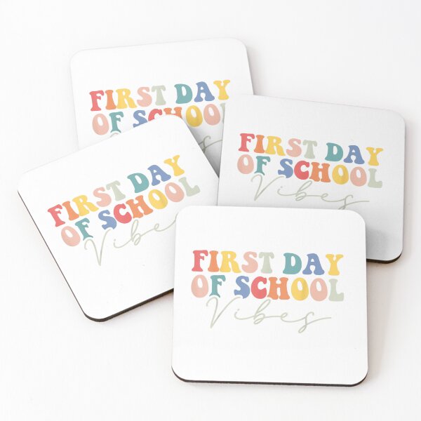 Item preview, Back To School Vibes Happy First Day of School for Teachers  designed and sold by JenniaStore.