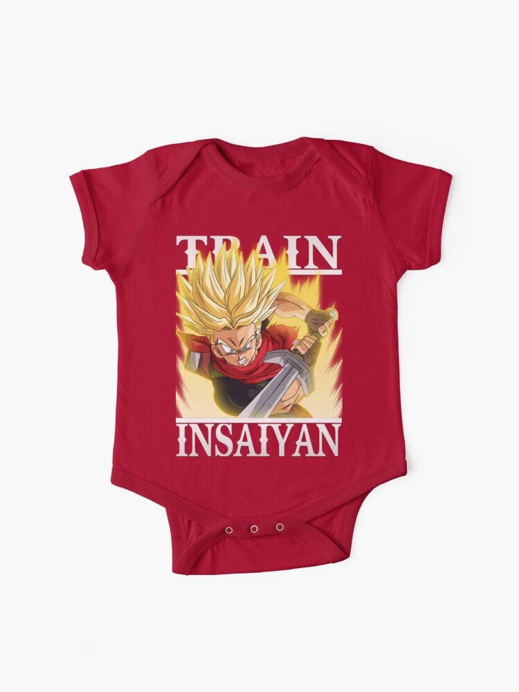 Train Insaiyan Super Saiyan God Xeno Trunks | Magnet