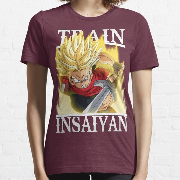 Camisa Camiseta Blusa Dragon Ball Super Trunks Do Futuro SSJ