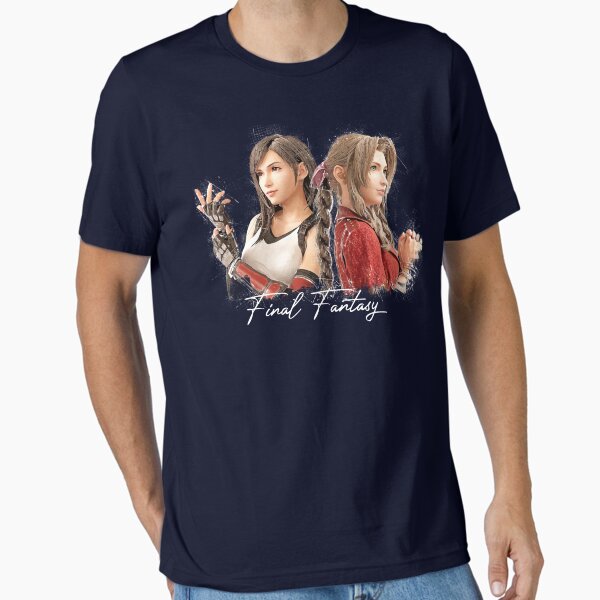 Item preview, FF7 Tifa And Aerith/Gifts For Men & Women designed and sold by LeahPrinceLPG.