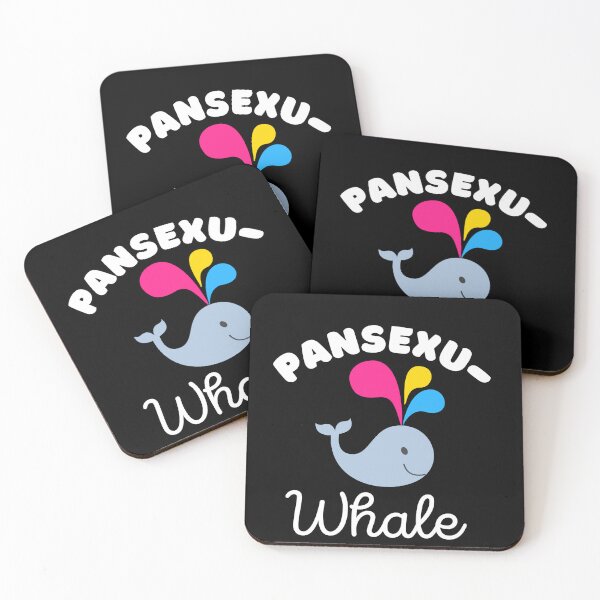Item preview, Pansexual Whale Pansexuwhale Pride designed and sold by prideXrainbow.