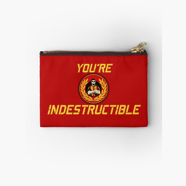 Item preview, Indestructible - Red - Mechelen Tshirt, sticker, hoodie designed and sold by Kakker4Life.