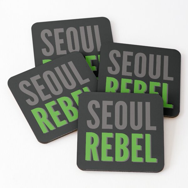 Item preview, Seoul Rebel green tribute to the Seoul Special City and his 9.9 mil people designed and sold by WordStruggle.
