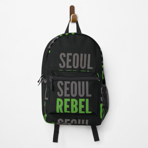 Item preview, Seoul Rebel green tribute to the Seoul Special City and his 9.9 mil people designed and sold by WordStruggle.