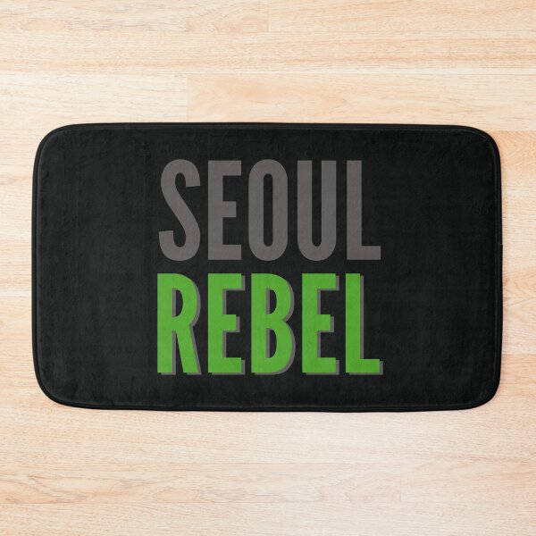 Item preview, Seoul Rebel green tribute to the Seoul Special City and his 9.9 mil people designed and sold by WordStruggle.