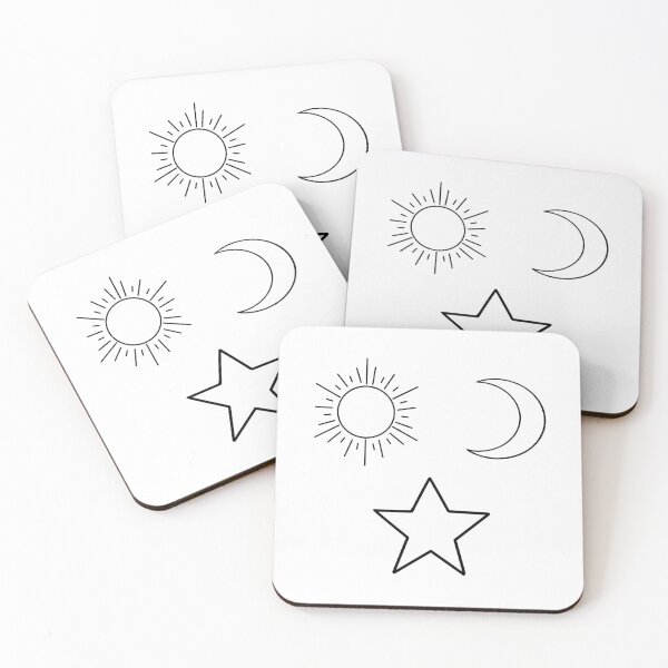 Item preview, Cute sun moon and stars pack designed and sold by Mermaidssparkle.