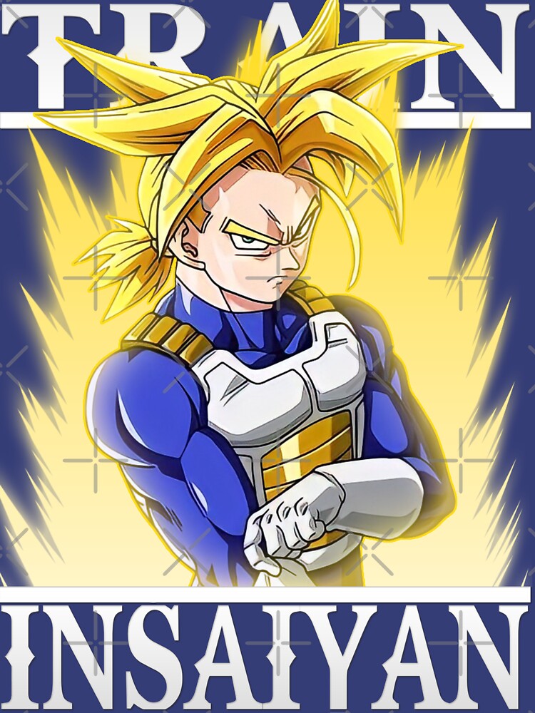 Download The Legendary Super Saiyan Trunks from Dragon Ball Z Wallpaper