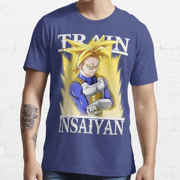 Train Insaiyan Super Saiyan Future Trunks saiyan armor Magnet for