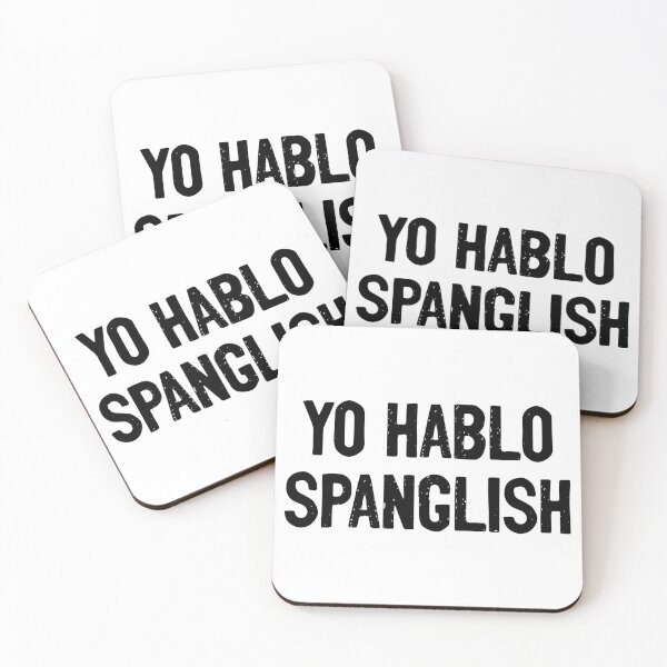 Item preview, Yo Hablo Spanglish Latino designed and sold by Sour Soul.