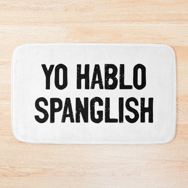 Item preview, Yo Hablo Spanglish Latino designed and sold by Sour Soul.