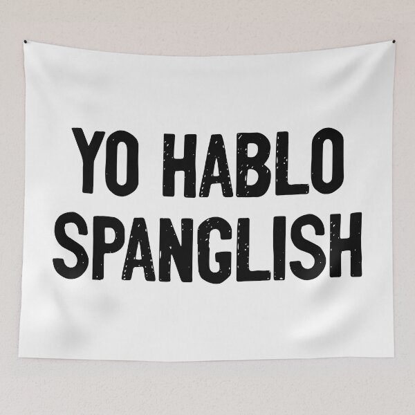 Item preview, Yo Hablo Spanglish Latino designed and sold by Sour Soul.
