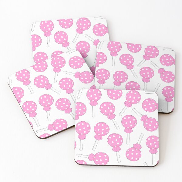 Item preview, Pink polka dot lollipop designed and sold by MickeyEdwards.