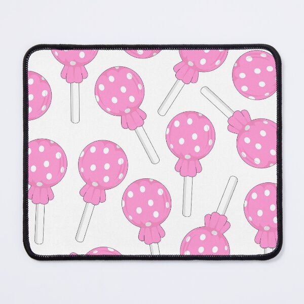 Item preview, Pink polka dot lollipop designed and sold by MickeyEdwards.