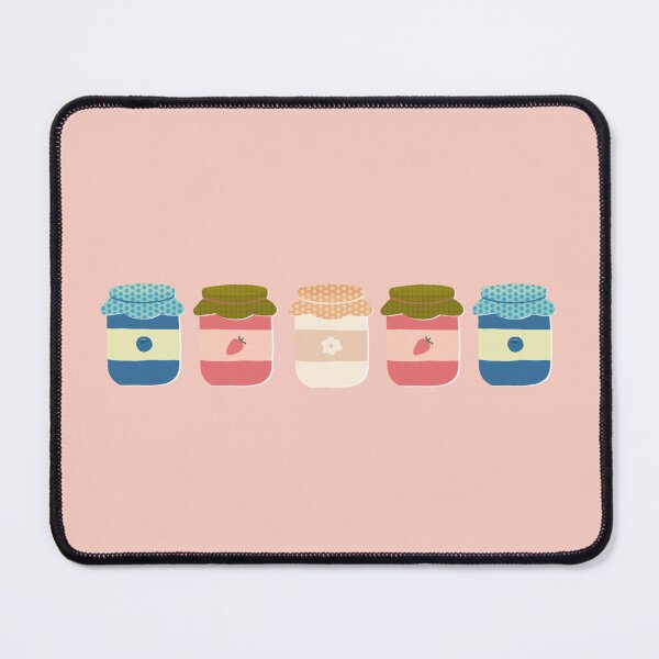 Item preview, Trans flag fruit jam designed and sold by ICantFindMyFish.