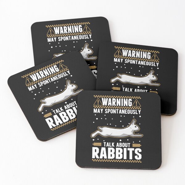 Item preview, MAY SPONTANEOUSLY TALK ABOUT RABBITS designed and sold by sobriowslen.