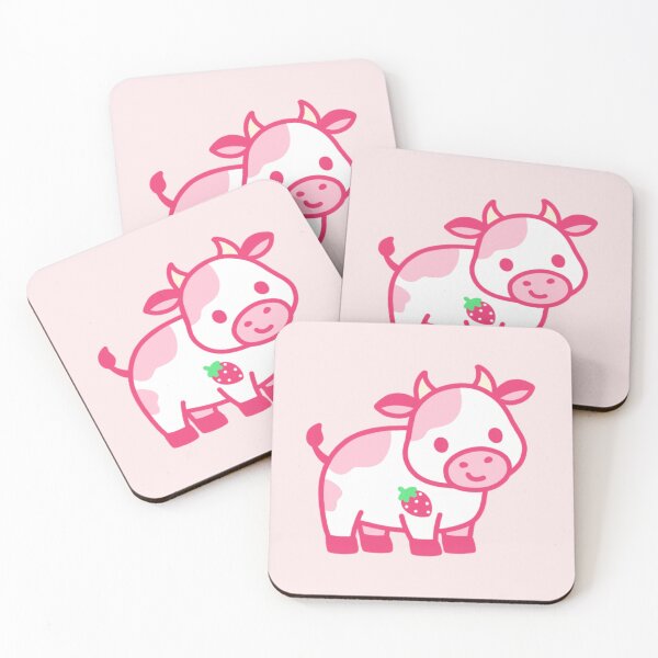 Item preview, Ichigo Cow designed and sold by kawaiistudio.