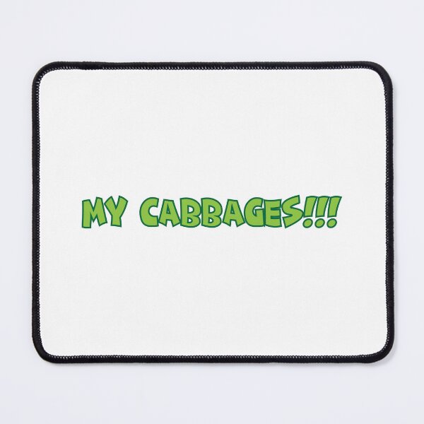 Item preview, My cabbages!!! designed and sold by ONI-Creative.