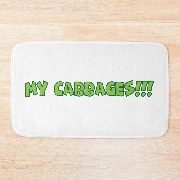 Item preview, My cabbages!!! designed and sold by ONI-Creative.