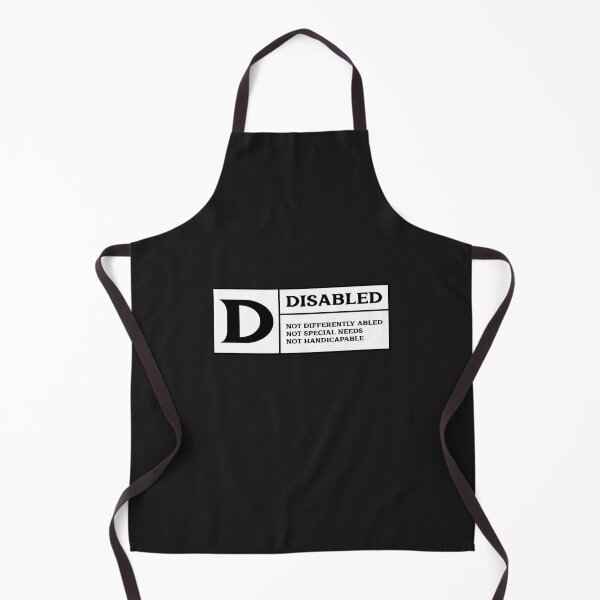 Item preview, Disabled Rating designed and sold by Disabledland.