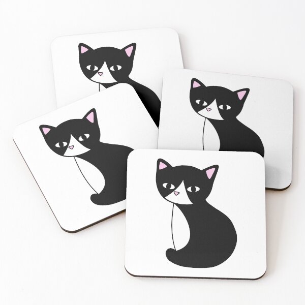 Item preview, Tuxedo cat  designed and sold by MeowMusic.