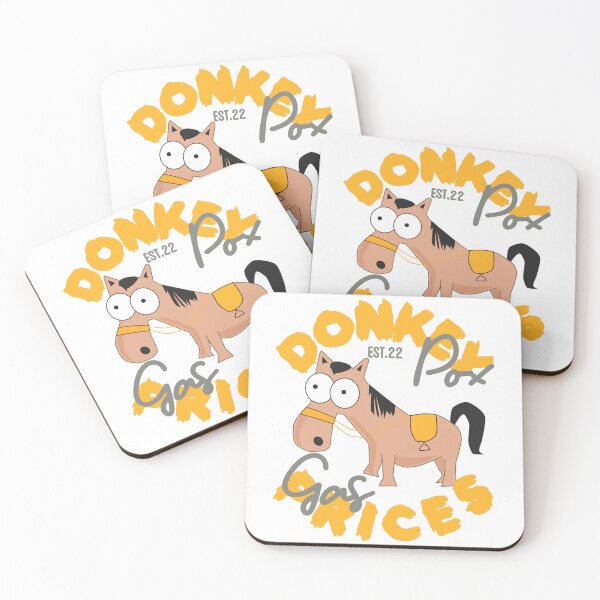 Item preview, DONKEY POX GAS PRICES designed and sold by GAADesignz.