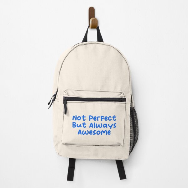 Item preview, Not Perfect but Always Awesome, Inspirational Words designed and sold by Artestygraphic.