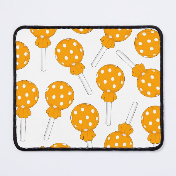 Item preview, Yellow polka dot lollipop designed and sold by MickeyEdwards.